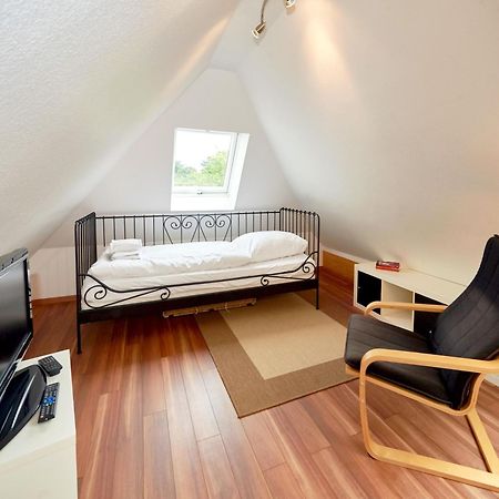 Fachwerkhaeuser Seedorf - Haushaelfte "Sophie Charlott" Mit Kamin Und Terrasse Exterior foto