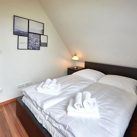 Fachwerkhaeuser Seedorf - Haushaelfte "Sophie Charlott" Mit Kamin Und Terrasse Exterior foto