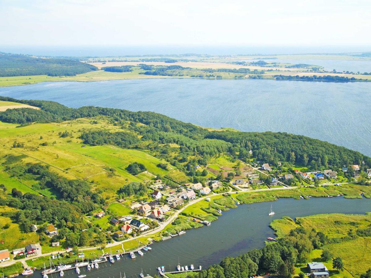 Fachwerkhaeuser Seedorf - Haushaelfte "Sophie Charlott" Mit Kamin Und Terrasse Exterior foto