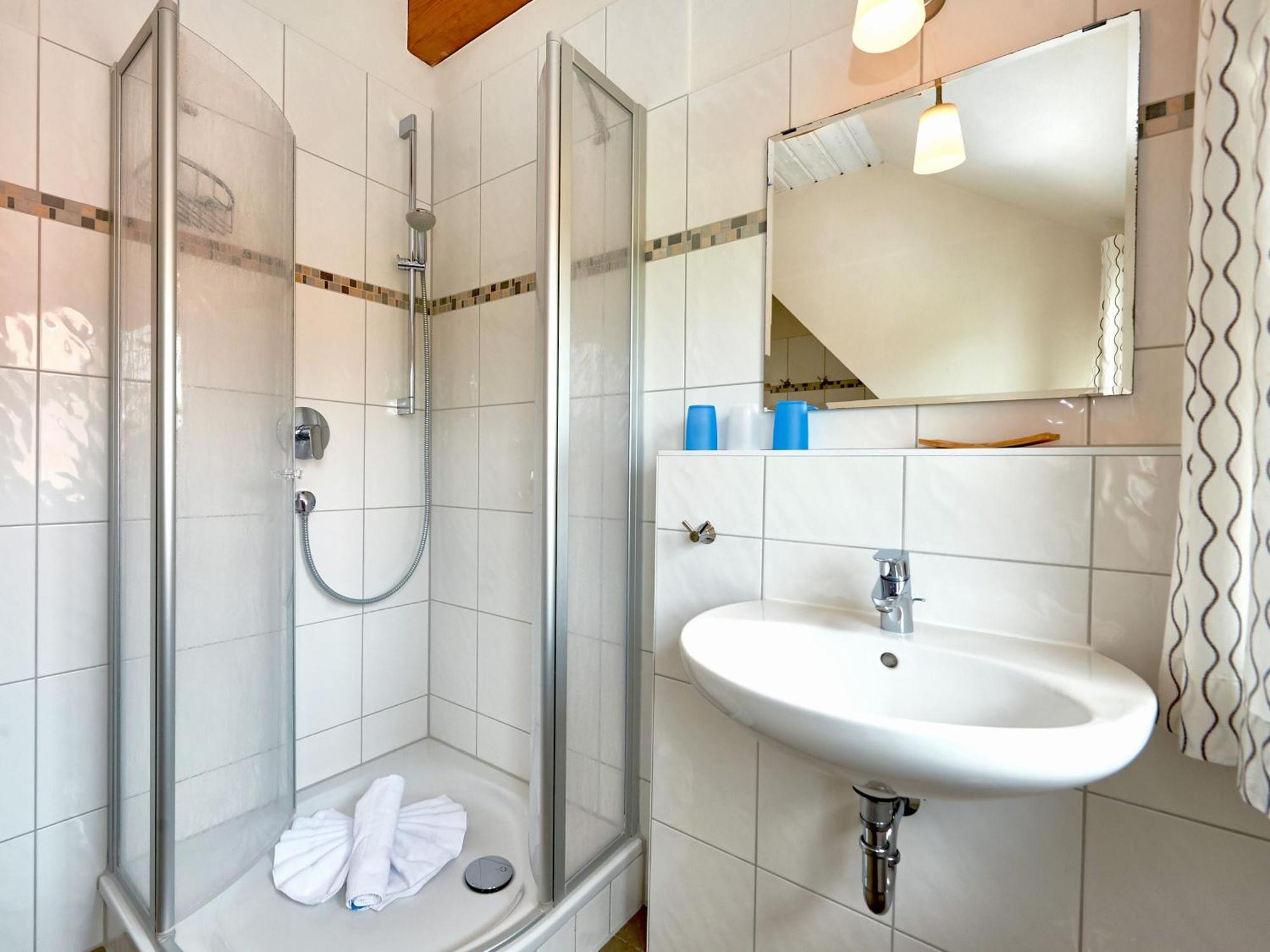 Fachwerkhaeuser Seedorf - Haushaelfte "Sophie Charlott" Mit Kamin Und Terrasse Exterior foto