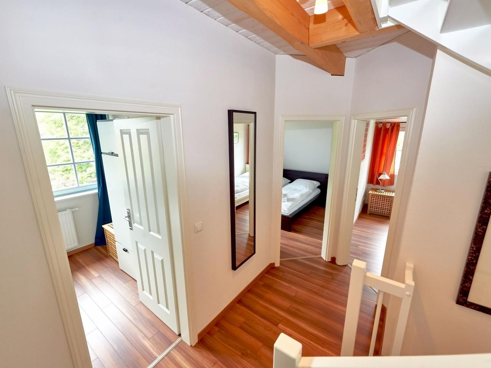 Fachwerkhaeuser Seedorf - Haushaelfte "Sophie Charlott" Mit Kamin Und Terrasse Exterior foto